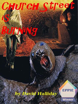 cover image of Church Street Is Burning